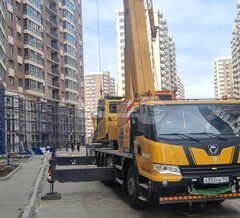 Cервисная инспекция автокрана XCMG XCT30_S